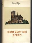 Chrám matky boží v Paříži - náhled