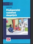 Předoperační vyšetření dospělých - náhled