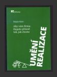 Umění realizace - náhled