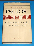 Byzantské letopisy - náhled