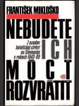 Nebudete ich môcť rozvrátiť - náhled