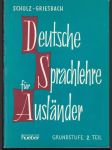 Deutsche Sprachlehre für Ausländer2. - náhled