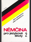 Němčina 2 - pro jazykové školy - náhled