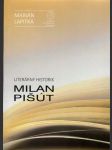 Milan Pišút - Literárny historik - náhled