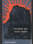 Štyridsať dní Musa Daghu I. - náhled