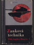 Tanková technika USA, Anglie a Francie - náhled