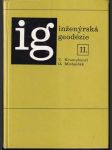 Inženýrská geodézie II - náhled