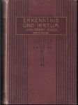 Erkenntnis und Irrtum (veľký formát) - náhled