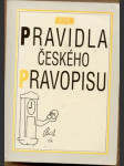 Pravidla českého pravopisu zdeněk hlavsa a kolektiv - náhled