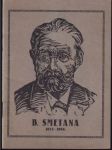 B. Smetana 1824-1884 (malý formát) - náhled