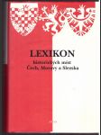Lexikon historických míst čech, moravy a slezska bahlcke joachim, eberhard winfried, polí - náhled
