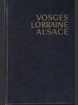 Vosges Lorraine - alsace (malý formát) - náhled