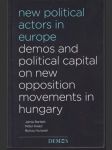 New political actors in Europe - náhled