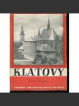 Klatovy [edice Umělecké památky - město, stavební dějiny, architektura města, pozdější městská památková rezervace] - náhled