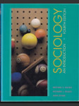Sociology an introduction (veľký formát) - náhled