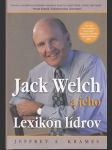  Jack Welch a jeho Lexikón lídrov  (väčší formát) - náhled