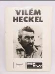 Vilém Heckel - náhled