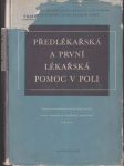 Předlékařská a první lékařská pomoc v poli (veľký formát) - náhled