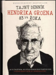Tajný denník Hendrika Groena - náhled
