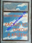 Začalo to dýkou a křížem - wilkerson david - náhled