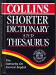 Collins Shorter dictionary and Thesaurus - náhled