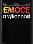 Emoce a výkonnost (veľký formát) - náhled