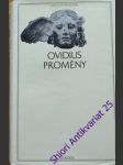 Proměny - naso publius ovidius - náhled
