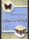 Atlas motýlů - náhled