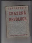 Zrazená revoluce (Co jest SSSR a kam spěje?) - náhled
