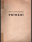 Vnímání - náhled