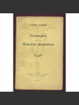 Remarques sur les mémoires imaginaires [podpis autora, francouzská literatura] - náhled