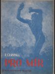 Pro mír - náhled