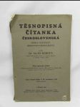 Těsnopisná čítanka československá: Podle soustavy Heroutovy-Mikulíkovy - náhled