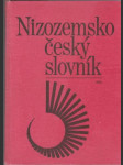 Nizozemsko-český slovník (väčší formát) - náhled