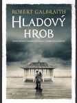 HLADOVÝ HROB Galbraith (pseudonym J. K. Rowlingové) R - náhled