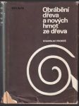 Obrábění dřeva a nových hmot ze dřeva - náhled