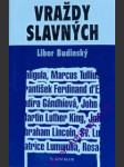 Vraždy slavných - budinský libor - náhled