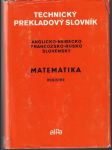 Technický prekladový slovník Matematika Registre (veľký formát) - náhled