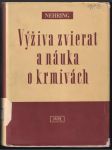 Výživa zvierat a náuka o krmivách (väčší formát) - náhled