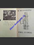 B. mussolini - osmnáct rozhovorů - ludwig emil - náhled