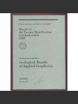 International Geoglogical Congress: Report of the Twenty-Third Session, Czechoslovakia 1968: Proceedings of Section 5: Geological Results of Applied Geophysics [geologie, přírodní vědy, sborník] - náhled