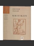 Kritikon (Živá díla minulosti, sv. 99) - náhled