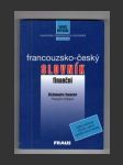 Francouzsko-český finanční slovník / Dictionnaire financier français-tchèque - náhled