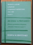 Do exilu s převaděči - náhled