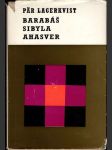 Barabás, Sibyla, Ahasver - náhled