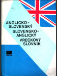 Anglicko-slovenský slovensko-anglický vreckový slovník - náhled