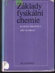 Základy fysikální chemie - náhled