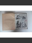 Bič 1864, ročník I (časopis, satira, ilustrace, mj. Dopisy z očistce, Sněm na venkově, Kapitola o žebrotě) - náhled