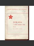 Zpráva o činnosti okresného výboru KSS v Leviciach za rok 1948 (komunistická literatura) - Slovensko, text slovensky, Levice - náhled