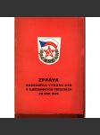 Zpráva okresného výboru KSS v Turčianskych Tepliciach za rok 1949 (komunistická literatura) - Slovensko, text slovensky, Turčianské Teplice - náhled